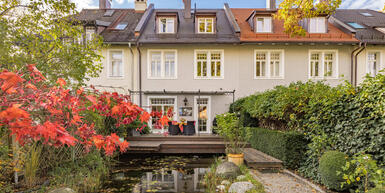 Charming townhouse from 1900 with enchanting garden