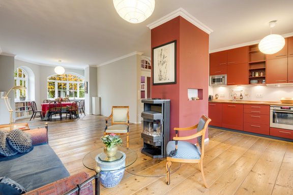 Behaglicher Wohn-/Essbereich