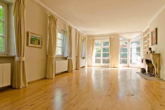 Living room on the 1st floor