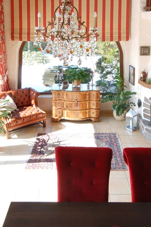 Esszimmer mit off