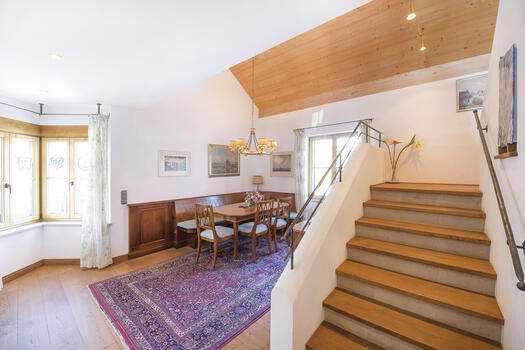 Bright living hall