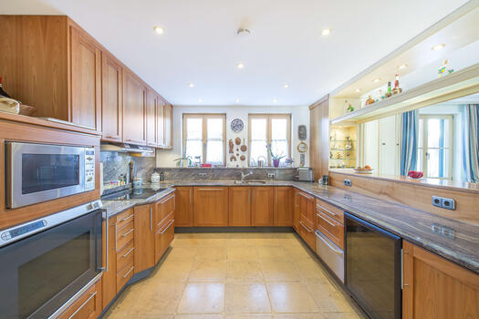 Carpenter made kitchen