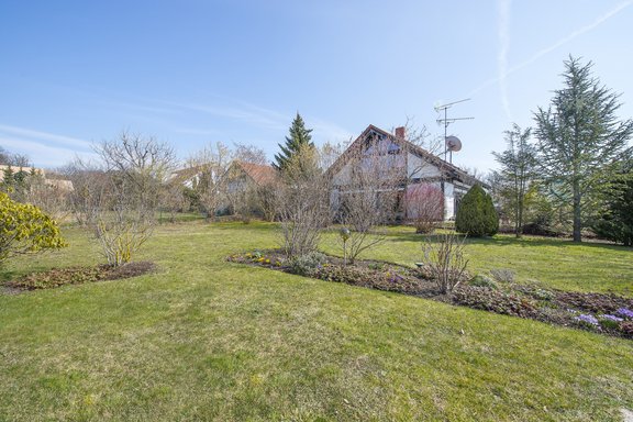 Sonniger Südwestgarten