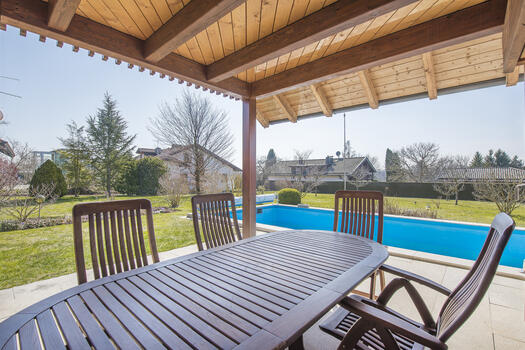 Covered terrace