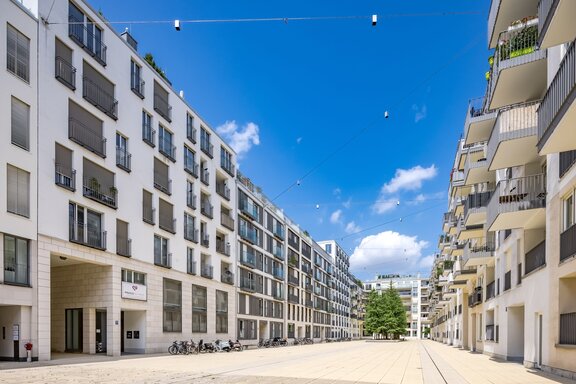 Toplage am Stiglmaierplatz