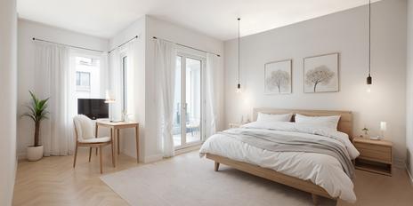 Top city location: Exquisite, superbly designed city home with 4 rooms