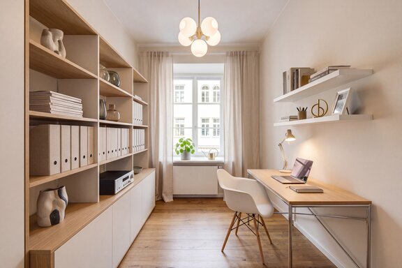 Home Office/Children's Room (virtually furnished)