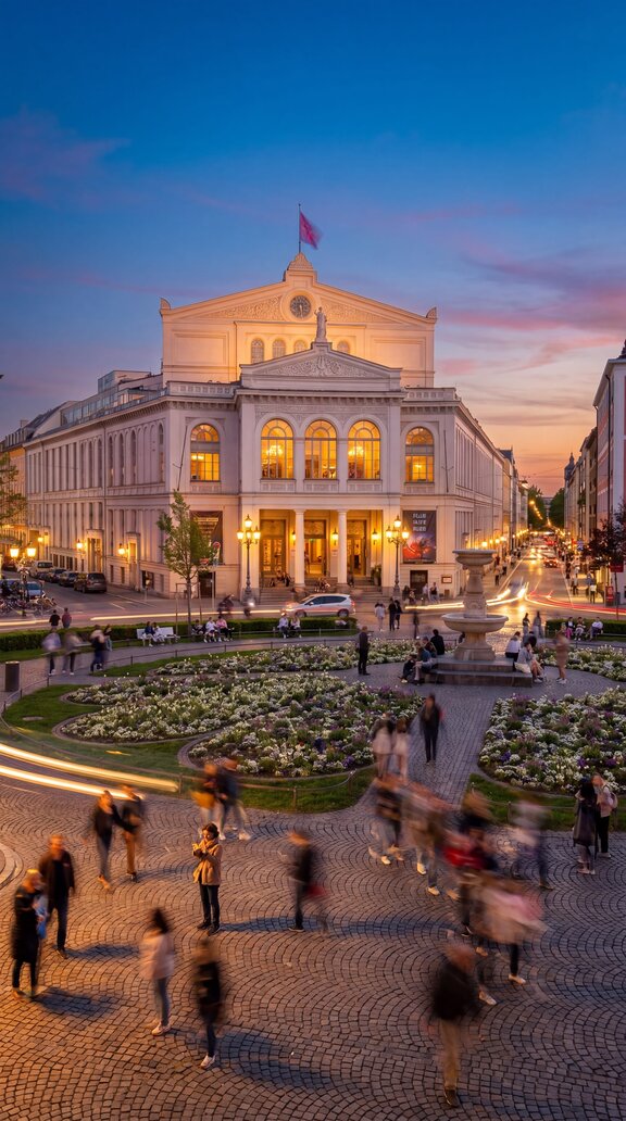 Gärtnerplatz – just a few minutes' walk away