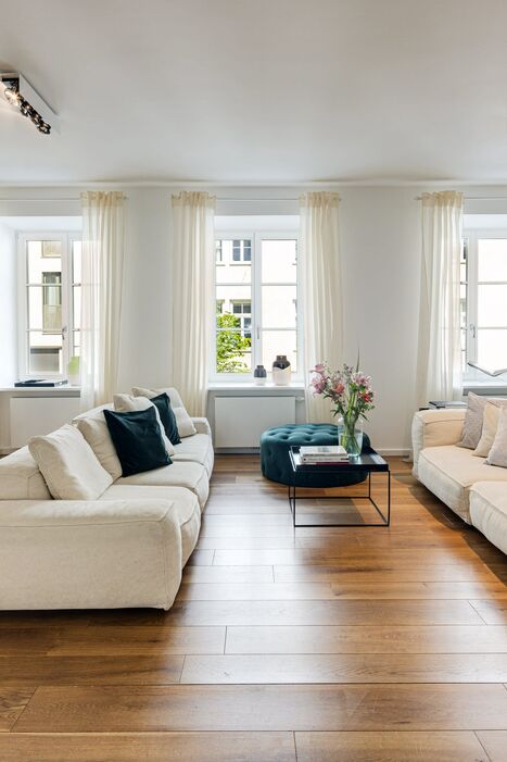 Light-Filled Living Room