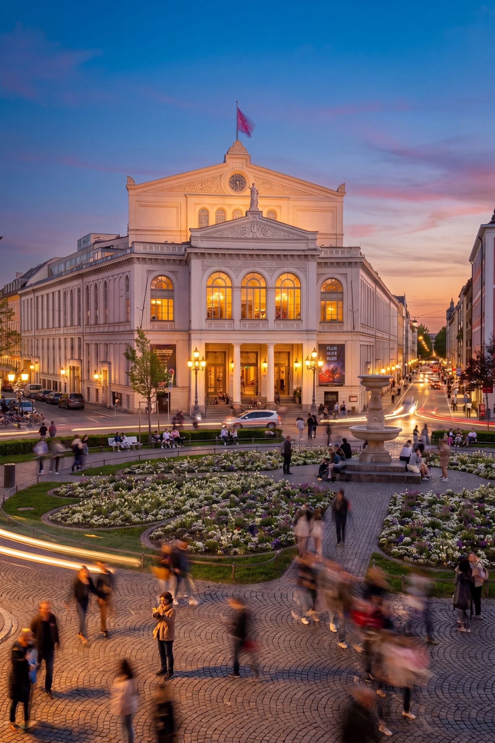 Gärtnerplatz—just a few minutes' walk away