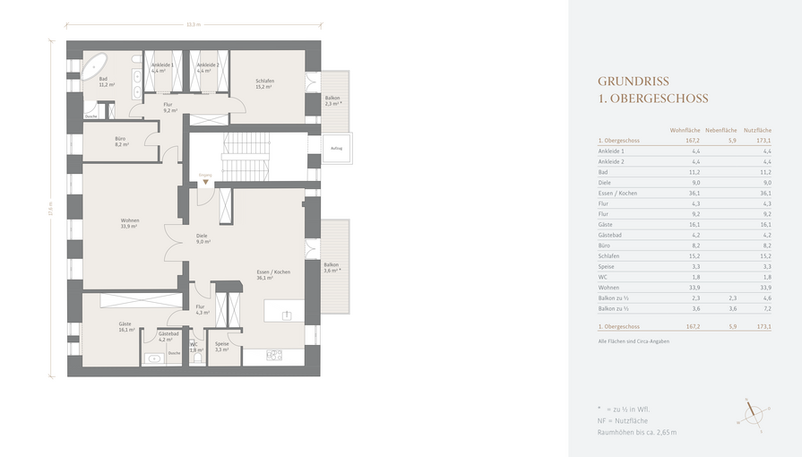 1st floor