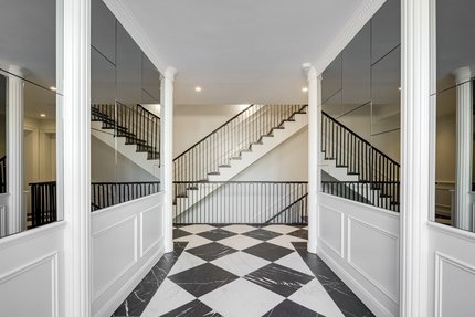 Repräsentativer Eingangsbereich