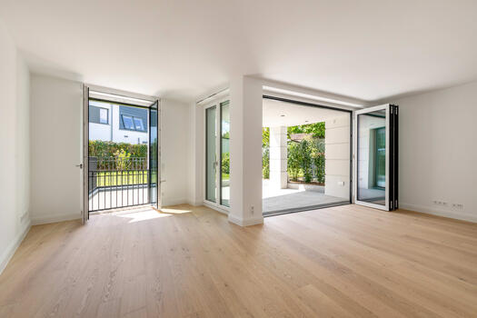 Wohnung mit Südgarten