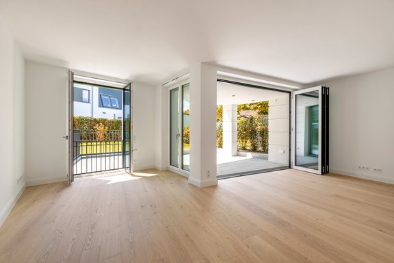 Gartenwohnung mit Südausrichtung