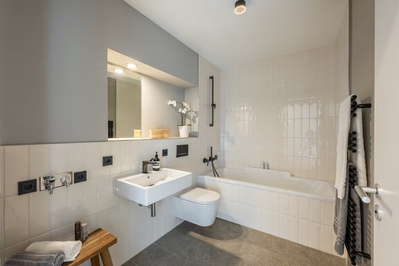Modern bathroom design