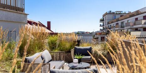 Rooftop Garden & Tranquility in the "Kupa" Premium Neighborhood: Family-Friendly 5-Room Apartment from 2022