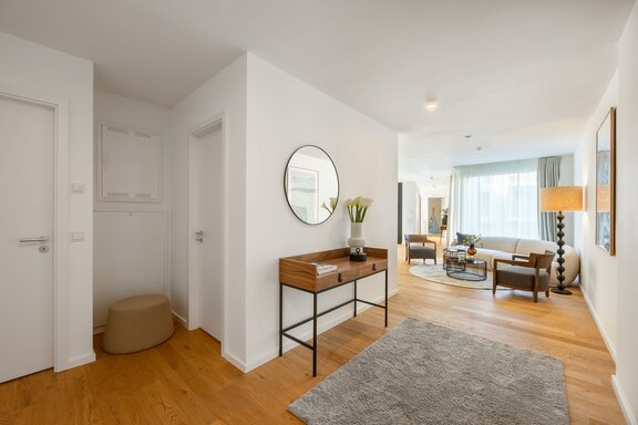 Exceptionally spacious floor plan