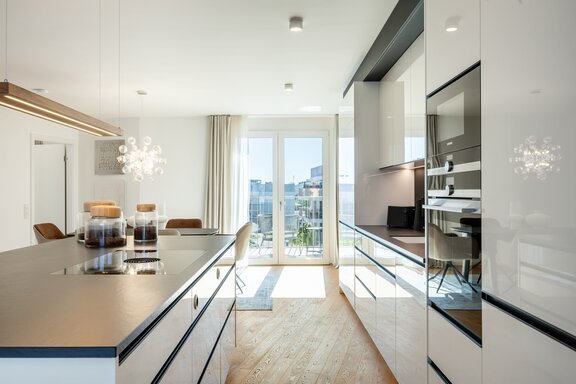 Timeless carpenter fitted kitchen