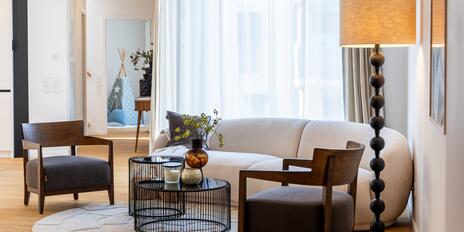 Rooftop Garden & Tranquility in the "Kupa" Premium Neighborhood: Family-Friendly 5-Room Apartment, Completed in 2022
