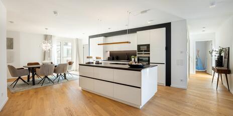 Rooftop Garden & Tranquility in the "Kupa" Premium Neighborhood: Family-Friendly 5-Room Apartment from 2022