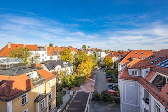 Rundumblicke über Bogenhausen