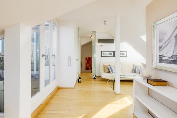 Helle Maisonetteebene