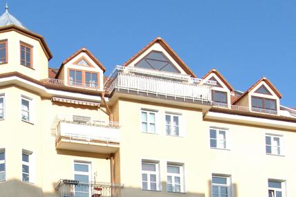 Dachgeschoss-Wohnung mit Galerie und Südbalkon in Jugendstilaltbau nahe der Isar