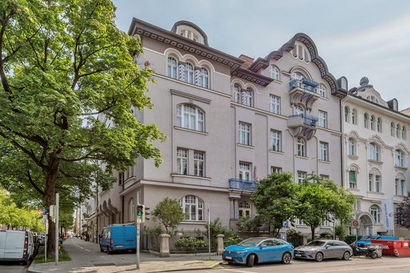 Historic old building