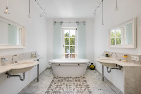 Zeitlos schönes Masterbad