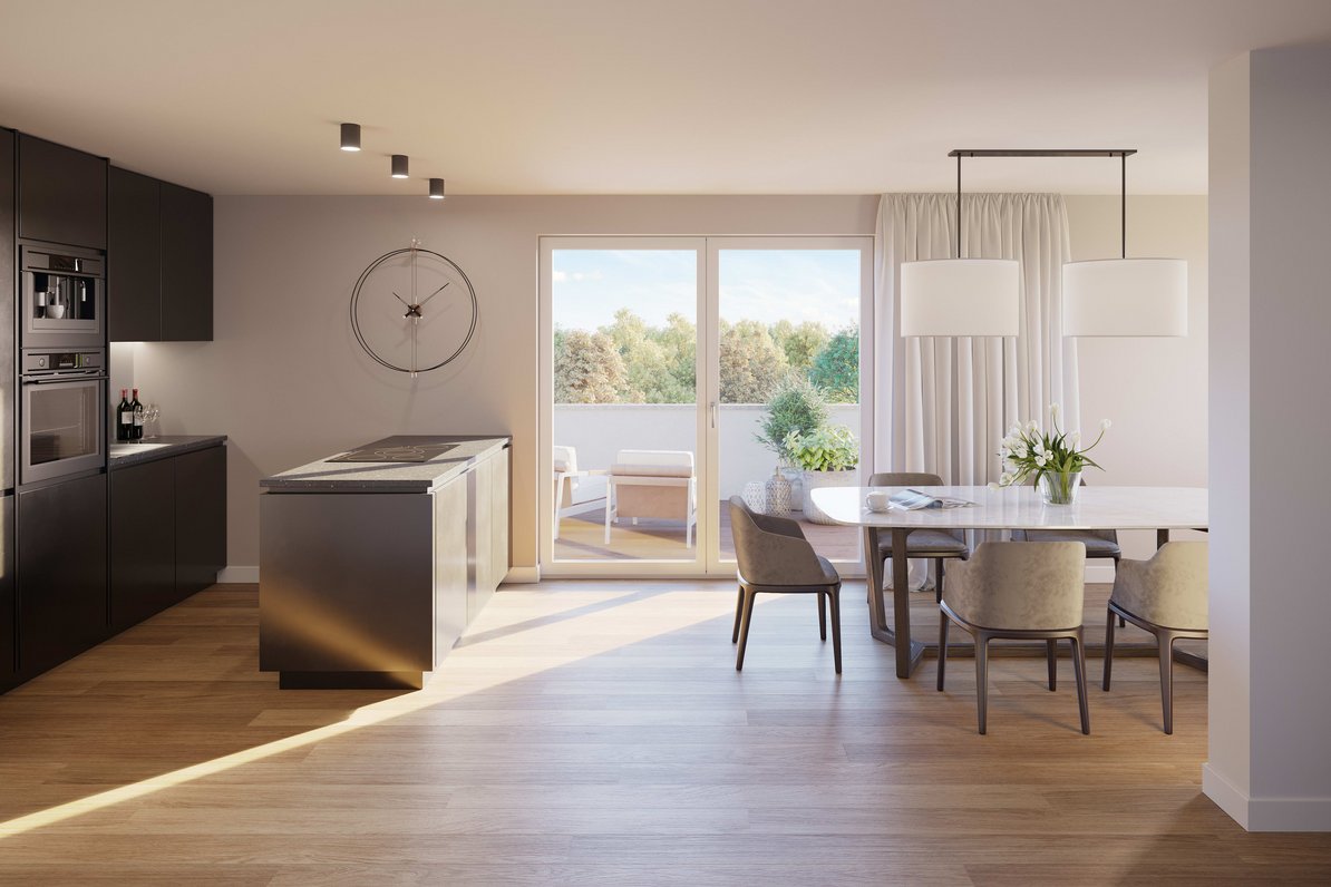 Living / Dining area - Illustration