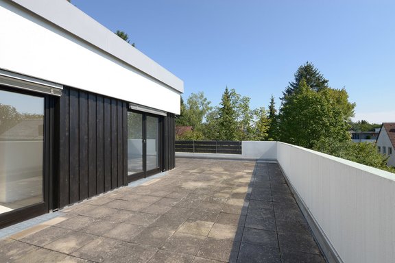Terrasse mit perfekter Südwest-Ausrichtung
