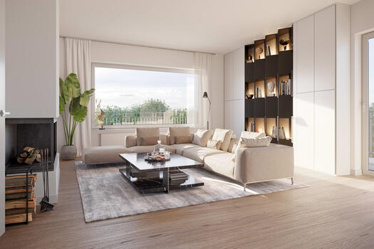 Illustration living room