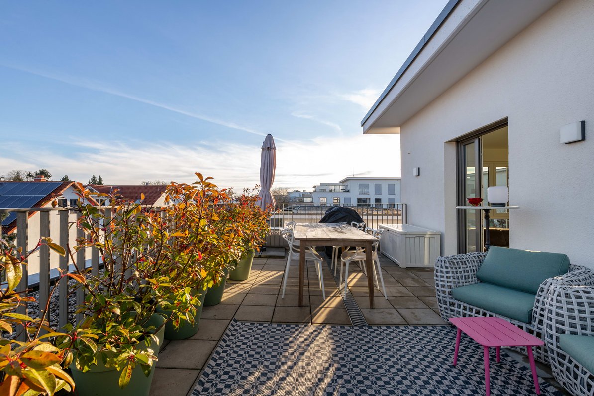 Stylische Dachterrassenwohnung