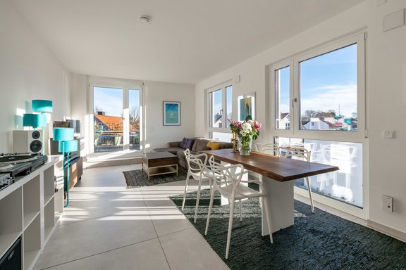 Attraktiver Wohn-/Essbereich