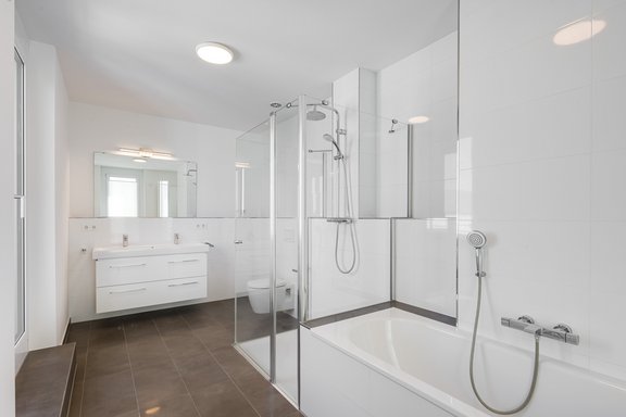 Komfortables Masterbad