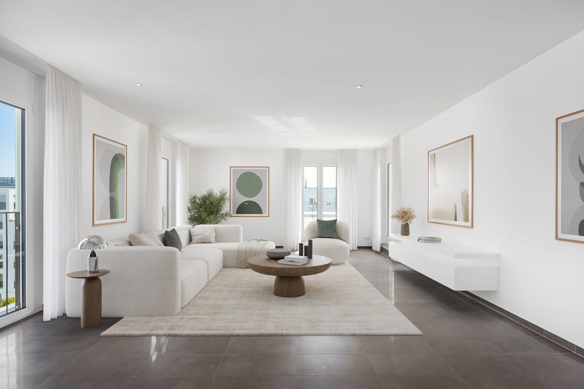 Wohnbereich (visualisiert)