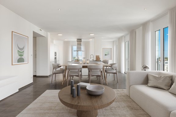 Großzügigkeit und Lichtfülle (visualisiert)