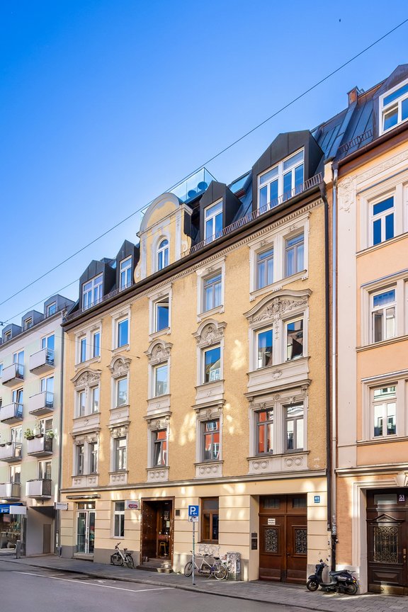 Denkmalgeschützter Altbau