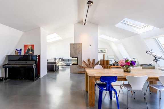 Großzügigkeit und Lichtfülle