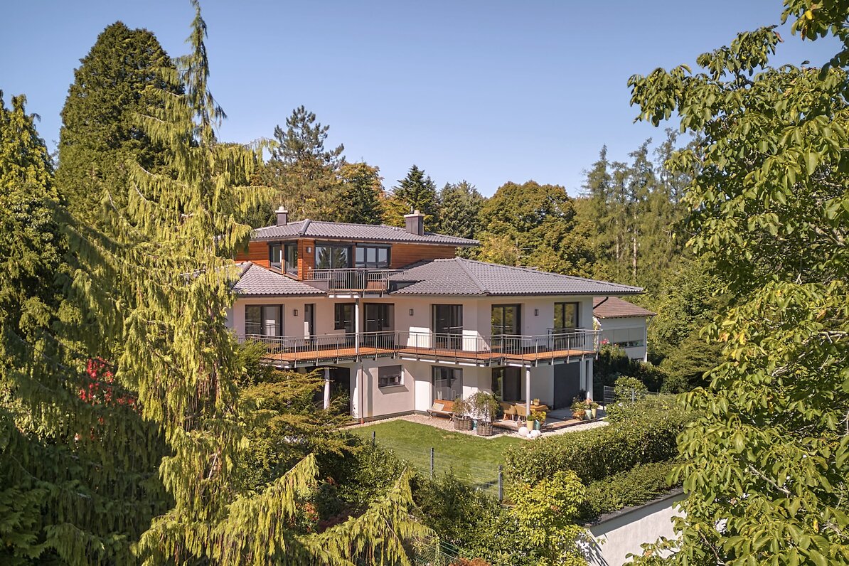 Moderne Villenarchitektur