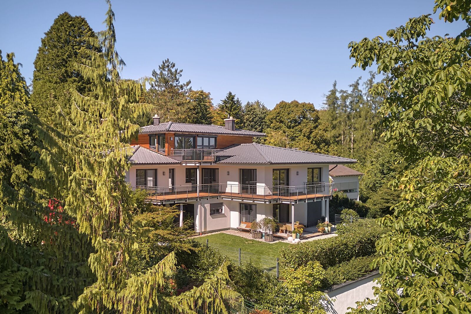 Moderne Villenarchitektur