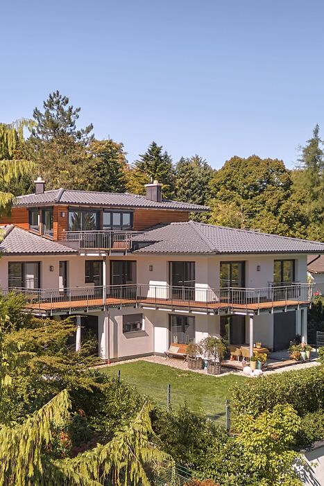 Moderne Villenarchitektur