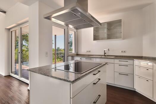 Kochen mit Ausblick