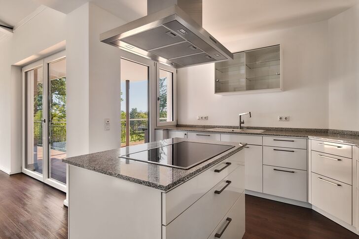 Kochen mit Ausblick