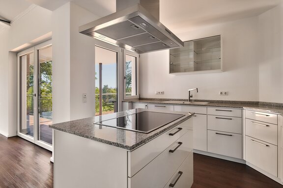 Kochen mit Ausblick