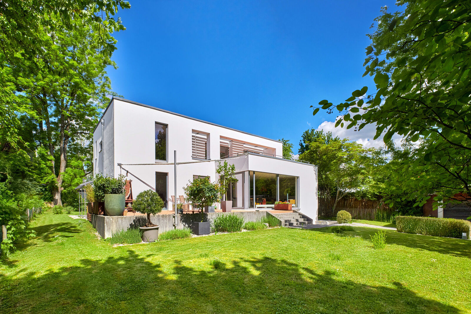 Individuelles Architektenhaus