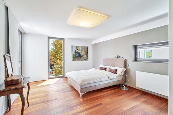 Masterschlafzimmer im Obergeschoss
