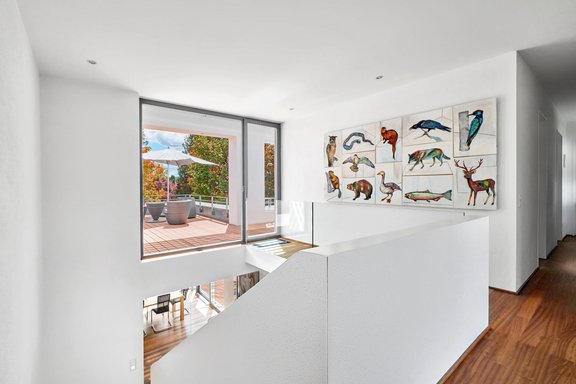 Faszinierende Blickachsen