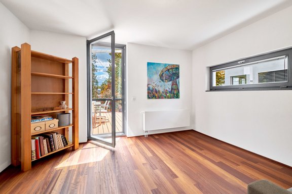 EG-Räume zur Terrasse