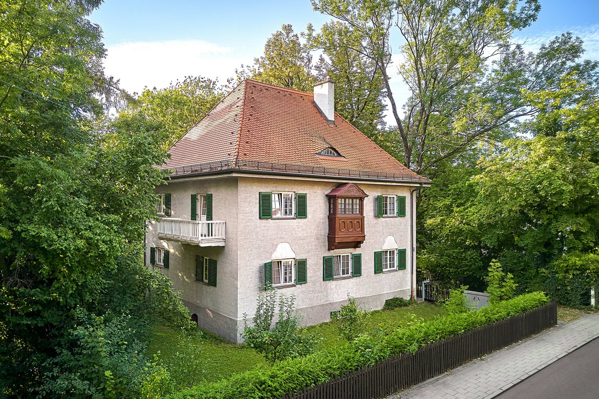 Villa zur Neukonzeption